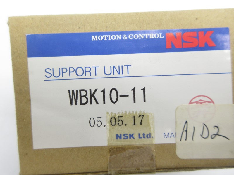 NSK WBK10-11 NSMP