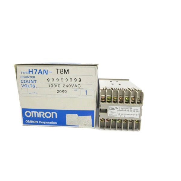 OMRON H7AN-T8M 100-240VAC NSMP