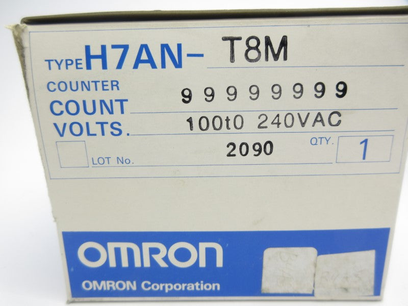 OMRON H7AN-T8M 100-240VAC NSMP