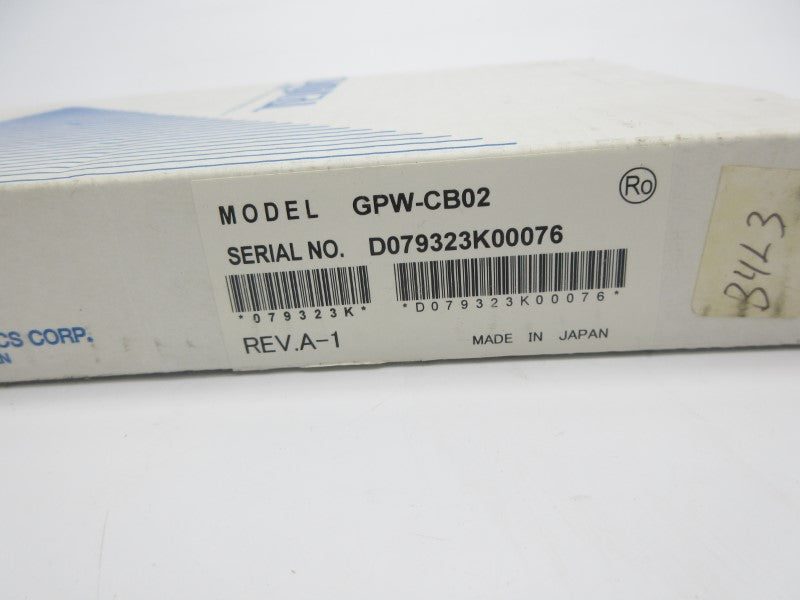 DIGITAL GPW-CB02 REV. A-1 NSMP