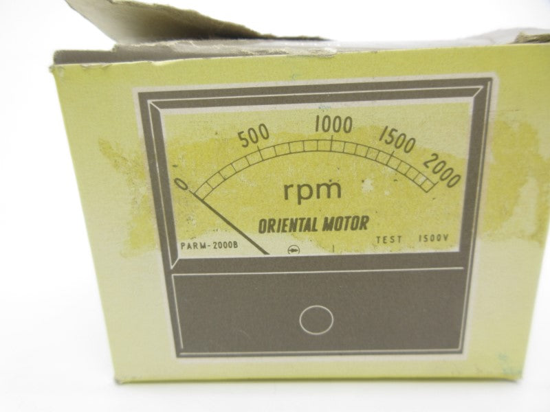 ORIENTAL MOTOR PARM-2000B NSMP