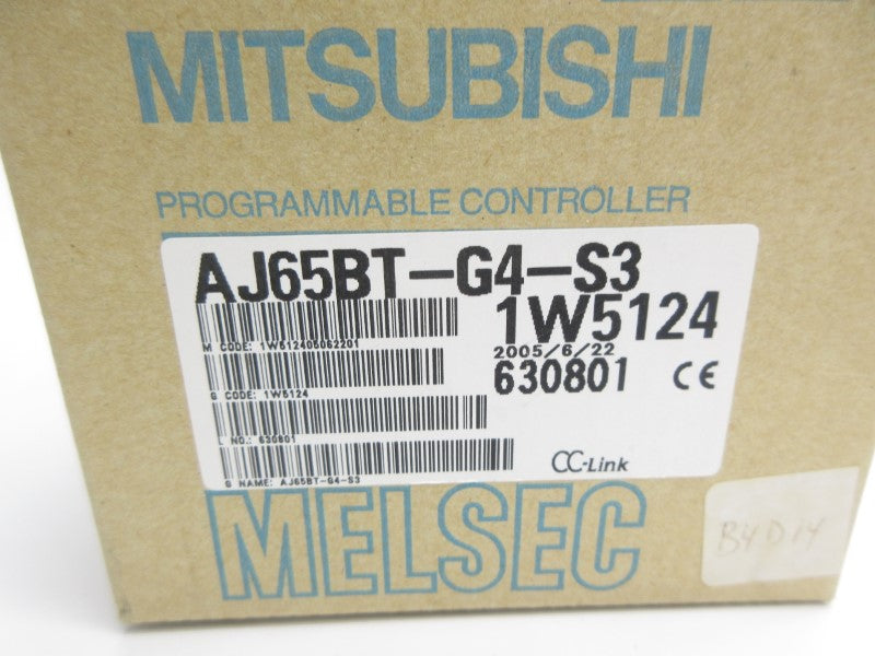 MITSUBISHI AJ65BT-G4-S3 24V NSMP