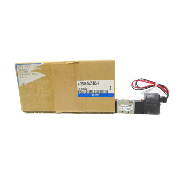SMC VZ3120-5MZ-M5-F 24VDC (PKG OF 3) NSMP