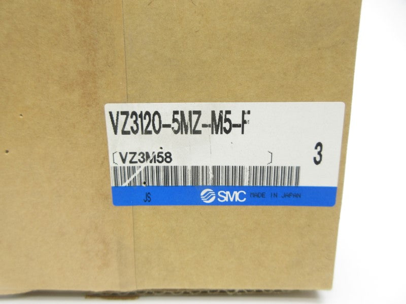 SMC VZ3120-5MZ-M5-F 24VDC (PKG OF 3) NSMP