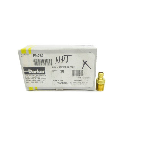 PARKER PN252 (PKG OF 20) NSMP