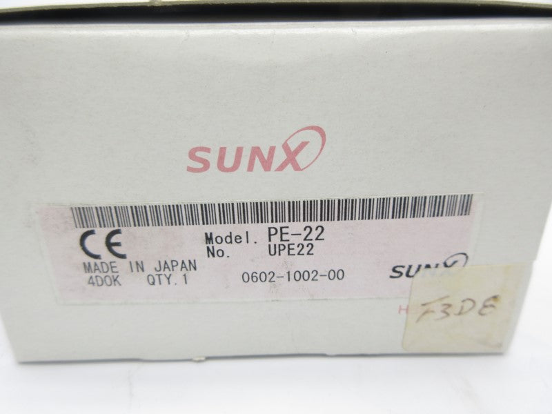 SUNX PE-22 NSMP