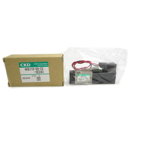 CKD 4KB119-00-C2-DC24V 24VDC NSMP