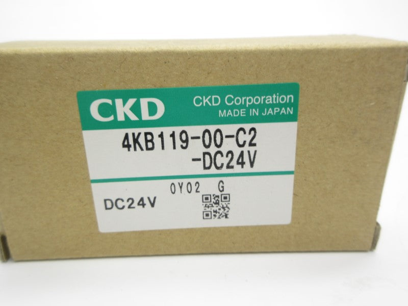 CKD 4KB119-00-C2-DC24V 24VDC NSMP