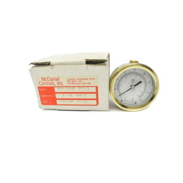 MCDANIEL CONTROLS TELB1/8 0-160PSI NSMP