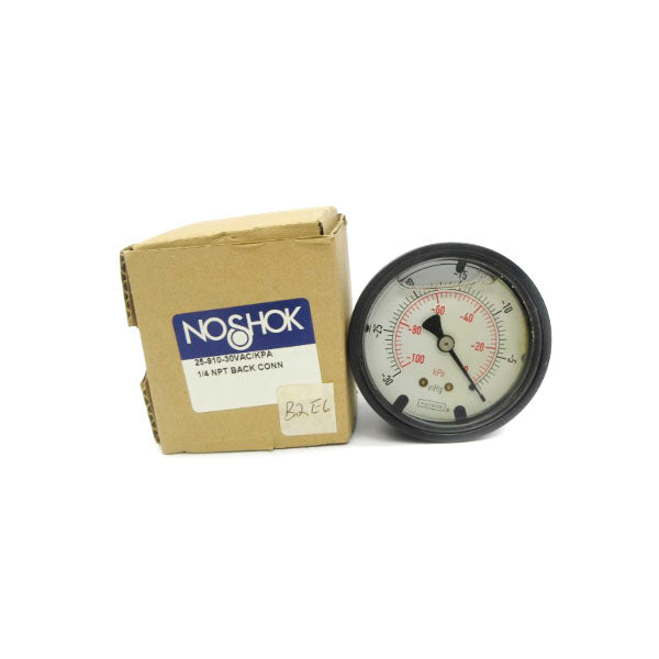 NOSHOK 25-910-30VAC/KPA 1/4" NSMP