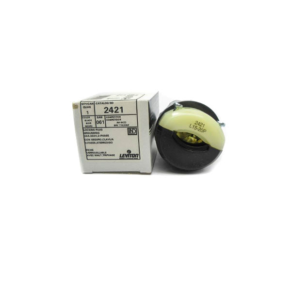 LEVITON 2421 250V 20A NSMP