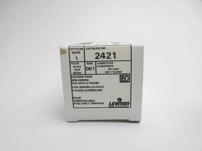 LEVITON 2421 250V 20A NSMP