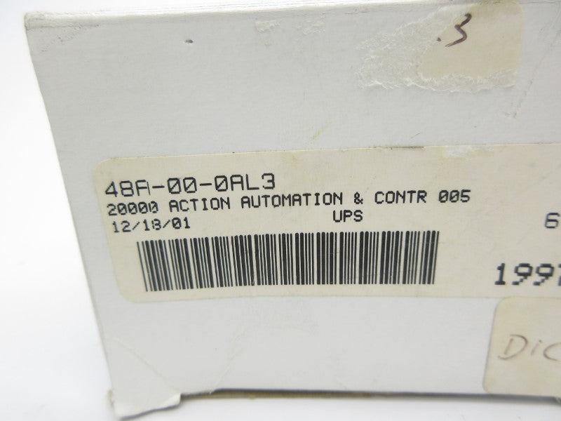 MAC 48A-00-0AL3 NSMP