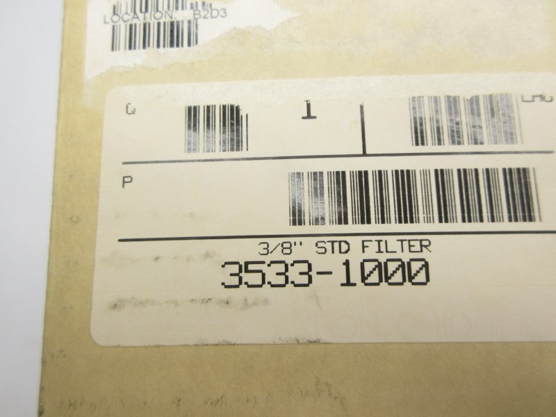 SCHRADER BELLOWS 3533-1000 3/8" NSMP