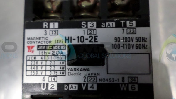 YASKAWA HI010-2E RELAY UNMP