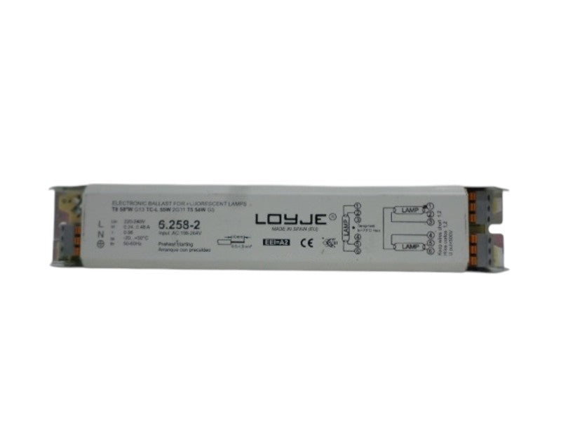 LOYJE 6.258-2 ELECTRONIC BALLAST NSNP