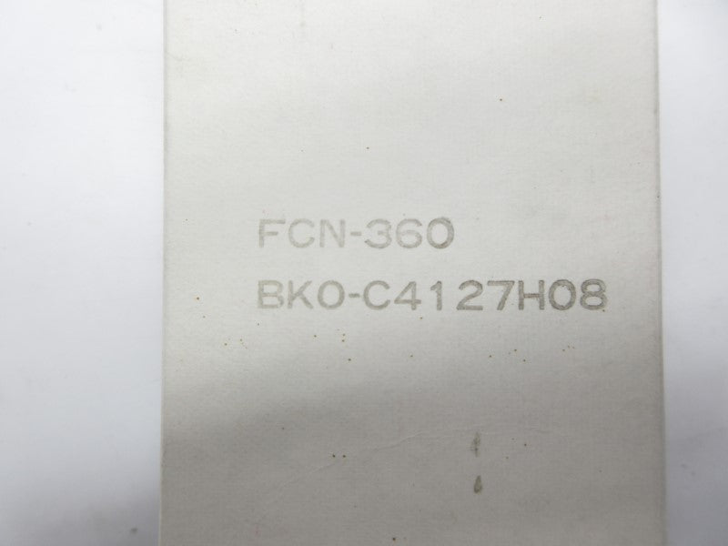 CONNECTOR FCN-360 BKO-C4127H08 NSMP