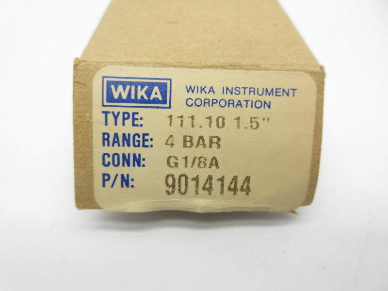WIKA 9014144 0-4 NSMP