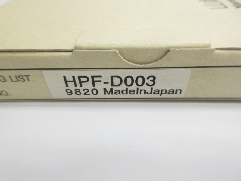 YAMATAKE HPF-D003 NSMP