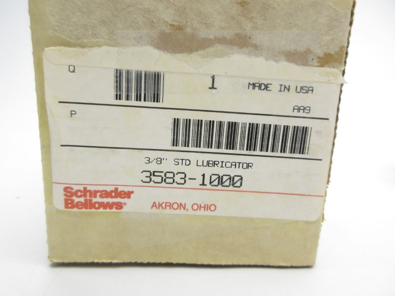 SCHRADER BELLOWS 3583-1000 3/8" NSMP