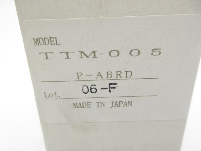 TOHO ELECTRONICS TTM-005-P-ABRD 100-240VAC NSMP