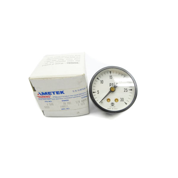 AMETEK P500 146011 30PSI 1/8" NSMP