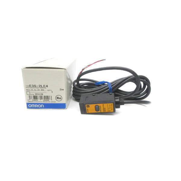 OMRON E3S-2LE4 12-24VDC 2M NSMP