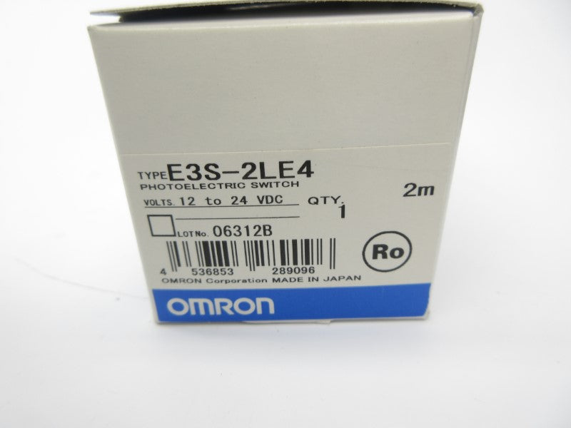 OMRON E3S-2LE4 12-24VDC 2M NSMP