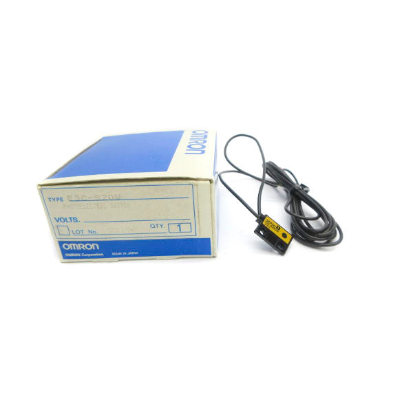 OMRON E3C-S20W NSMP