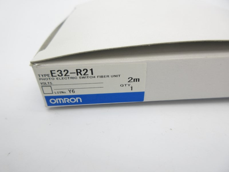 OMRON E32-R21 2M NSMP