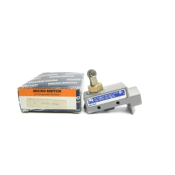 MICRO SWITCH BZE6-2RQ8 600VAC 2A (AS PICTURED) NSMP