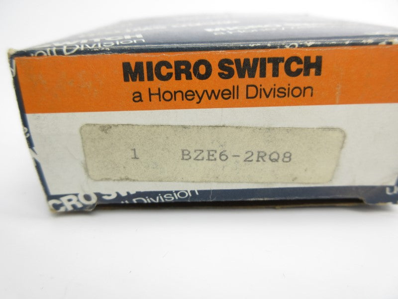 MICRO SWITCH BZE6-2RQ8 600VAC 2A (AS PICTURED) NSMP