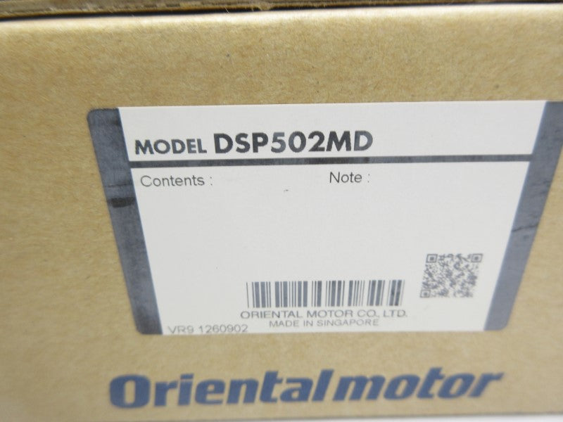 ORIENTAL MOTOR DSP502MD 200V NSMP