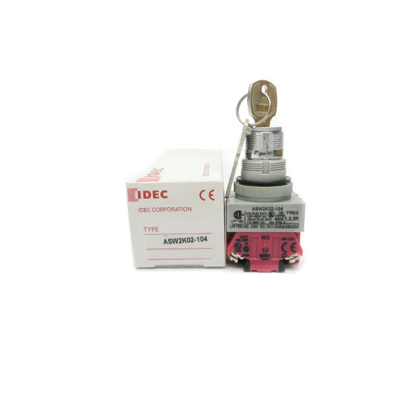 IDEC ASW2K02-104 120-600VAC NSMP