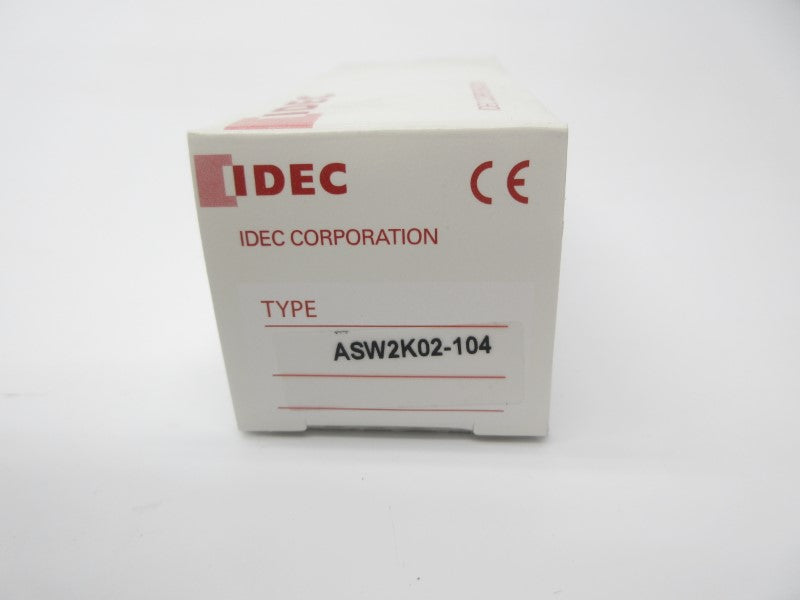 IDEC ASW2K02-104 120-600VAC NSMP