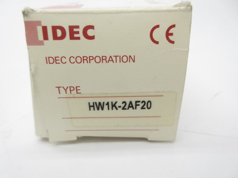 IDEC HW1K-2AF20 NSMP