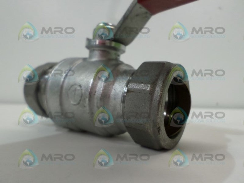BOSS 968S WOG BALL VALVE 1" NSNP