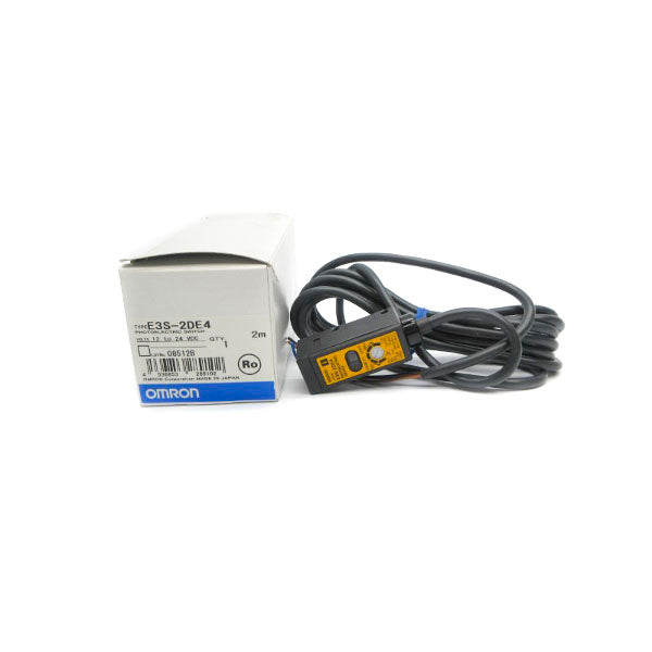 OMRON E3S-2DE4 12-24VDC 2M NSMP