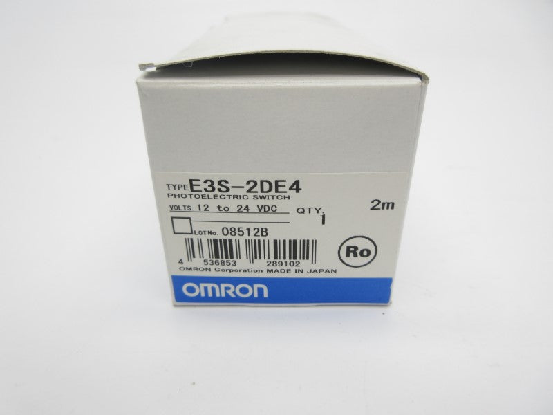OMRON E3S-2DE4 12-24VDC 2M NSMP