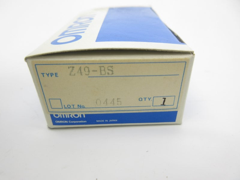 OMRON Z49-BS NSMP