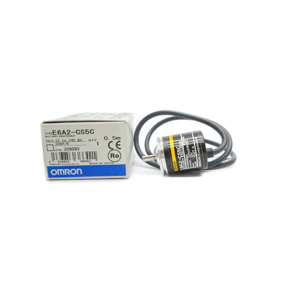 OMRON E6A2-CS5C 12-24VDC 200P/R 5M NSMP