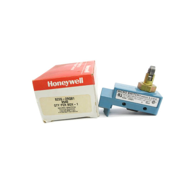 HONEYWELL BZE6-2RQ81 600VAC 2A (AS PICTURED) NSMP