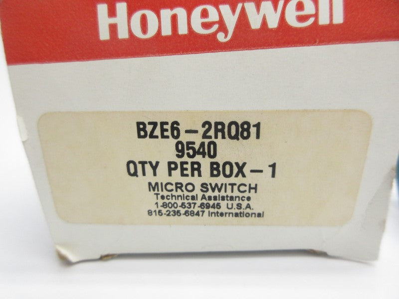HONEYWELL BZE6-2RQ81 600VAC 2A (AS PICTURED) NSMP