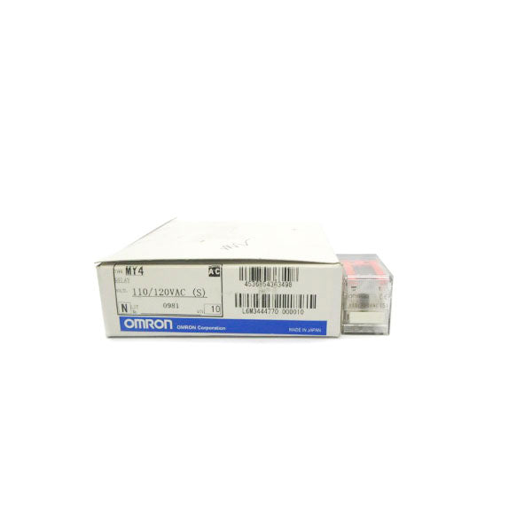 OMRON MY4 110/120VAC (PKG OF 10) NSMP