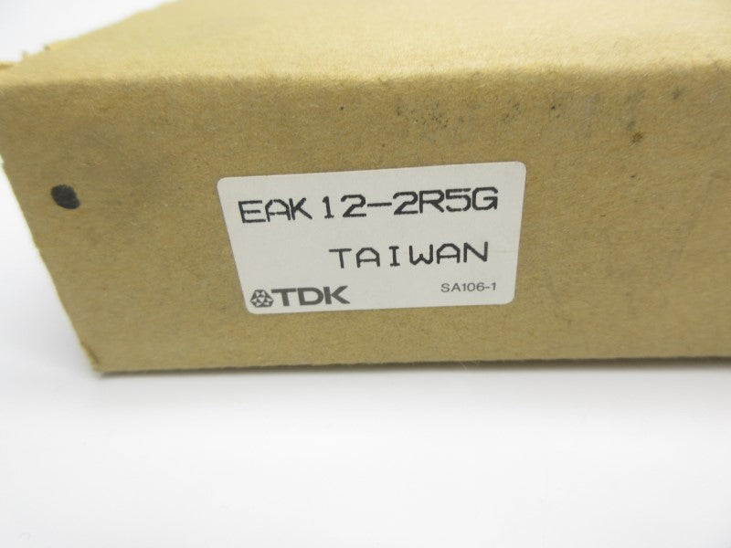 TDK EAK12-2R5G 100-115V NSMP