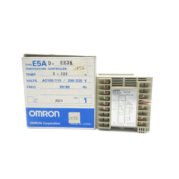 OMRON E5AD-RR3K 100/110/200/220VAC NSMP