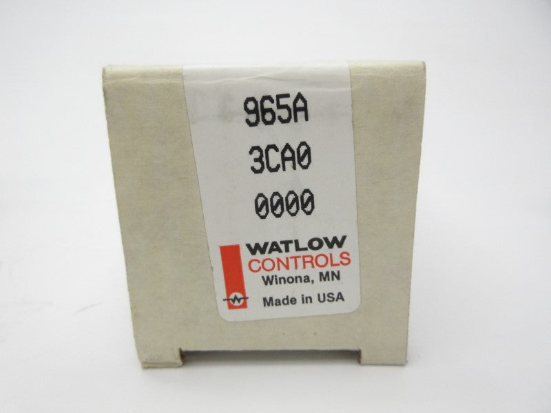 WATLOW CONTROLS 965A-3CA0-0000 NSMP