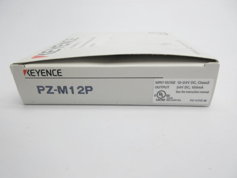 KEYENCE PZ-M12P 12-24VDC NSMP
