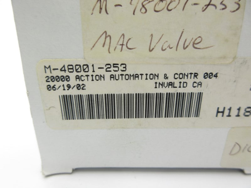 MAC M-48001-253 NSMP