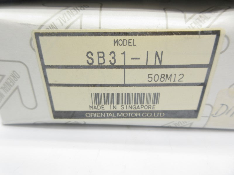 ORIENTAL MOTOR SB31-IN 100V 3A NSMP